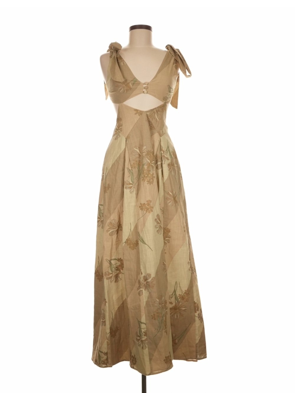 NWT Sabo Skirt Maivie Dress - Tawny Bloom - Picture 2 of 4